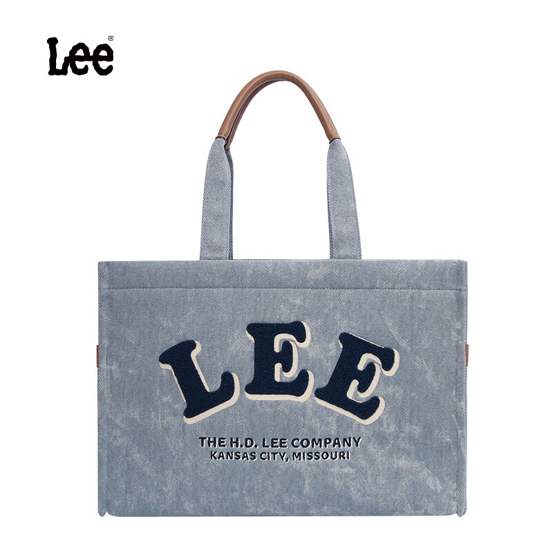 Lee Tote Bag, Women's Crossbody Shoulder Bag, Handbag, College Student Class Commuter Bag, Gift, Birthday Present