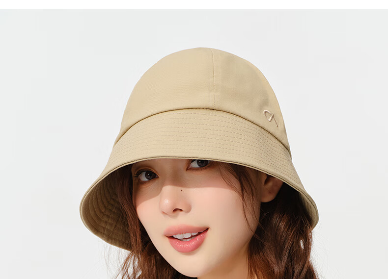 CACUSS Women's Spring Summer Sun Protection Bucket Hat Outdoor UV Protection Sun Hat Face Slimming Cap 22