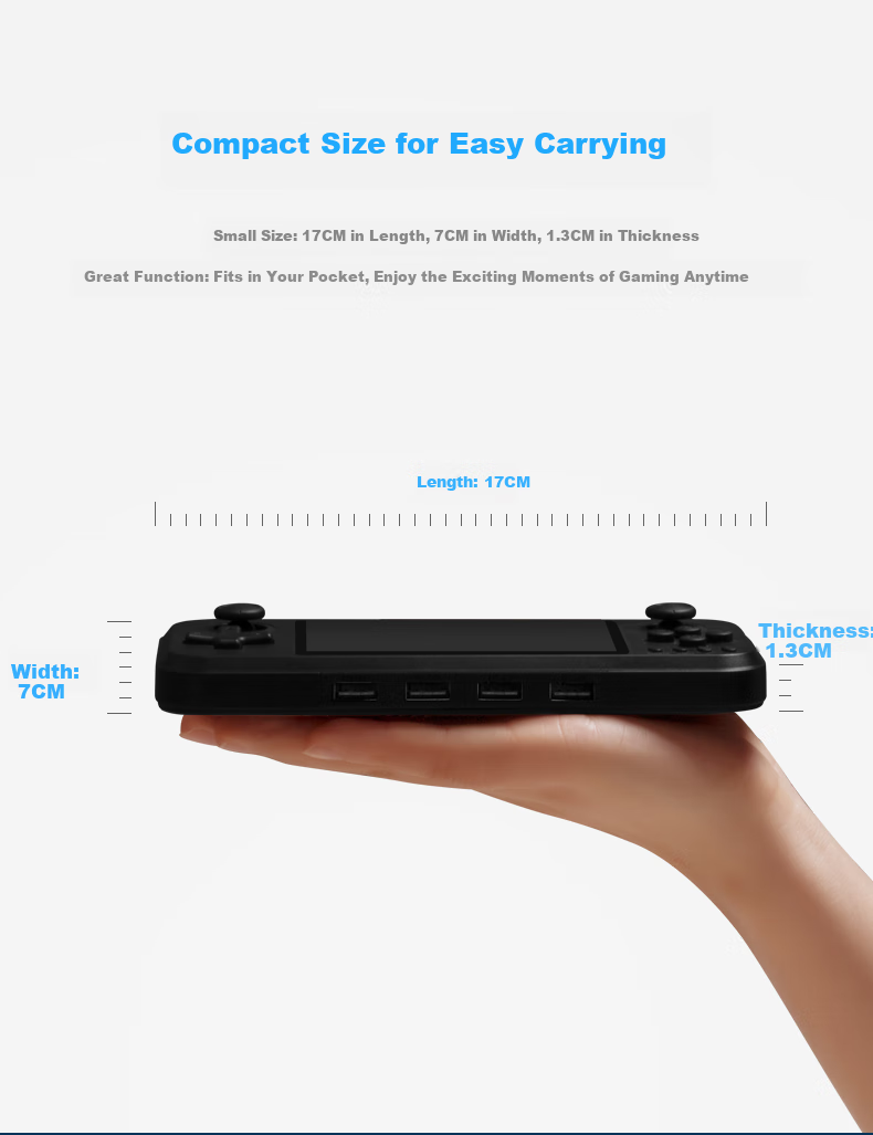 Xiaobawang Q400 Game Console, PSP Handheld, Switch Dual Joysticks, HD Screen, GBA Classic Arcade Games, Supports Multiplayer Battles, Portable Handheld Console 11