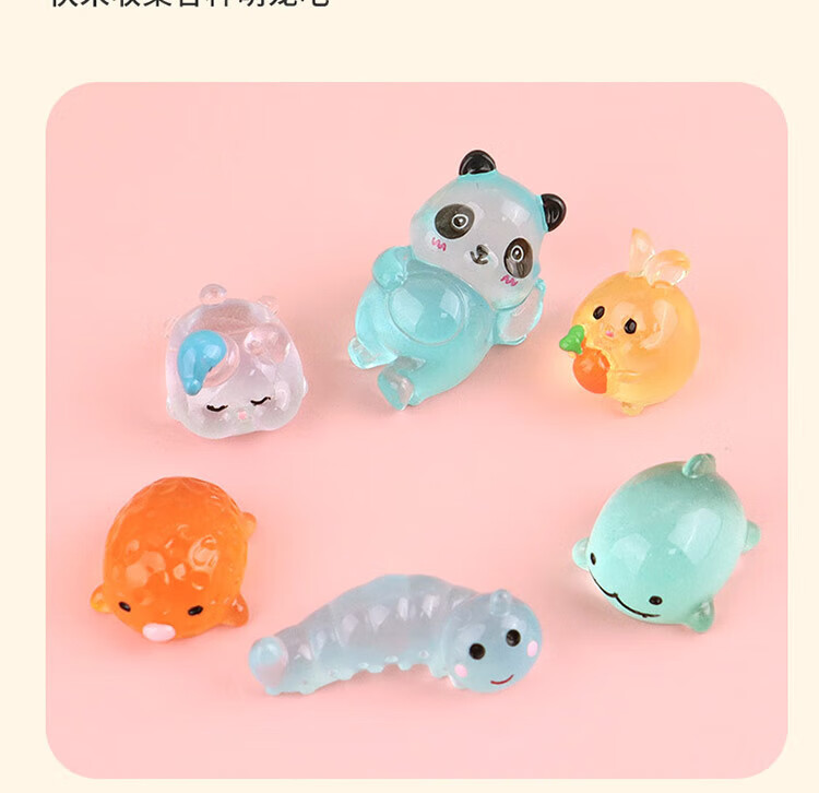 MAILE KID Children's Blind Box Toy, 3D Cartoon Realistic Animal Figurine, Surprise Gift for Boys And Girls, Birthday Present 14