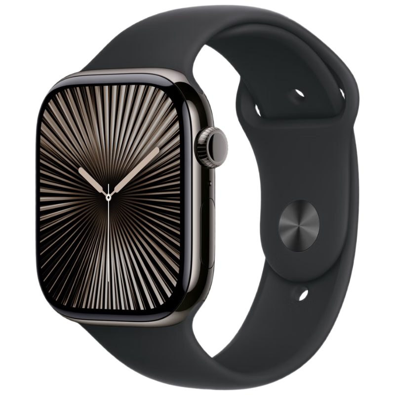 CHENSONG Compatible with Apple Watch S12/s11/ultra3/s10 Apple Watch Band, IWatch S9/8/7/6/5/4/se3 Sports Silicone Strap, 45/46/49MM