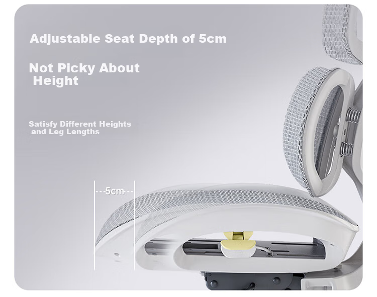 SIHOO S100 Ergonomic Chair, Computer Chair, Lumbar Support Office Chair, Ergonomic Seat, Gaming Chair with Integrated Headrest 18