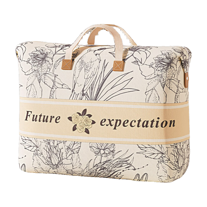 Fanyejia Moving Storage Bag, Packing Moisture-Proof And Dustproof, All-Season Quilt Moving Giant Capacity Bedding, Duvet Cover, Seasonal Organizing Bag