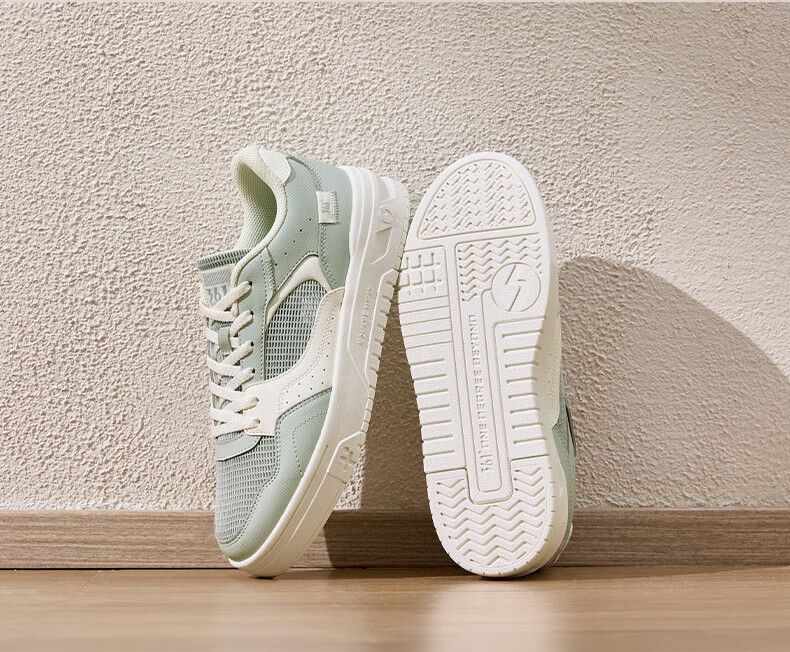 361° Women's Sports Shoes Soda 3 Spring Summer Breathable Retro Thick Sole Casual Sneakers 682616619-4 23