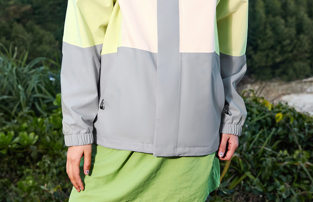 Panda Camel Series Yunxi Single-Layer Waterproof Windproof Outdoor Mountaineering Jacket for Men and Women 8640, M 8