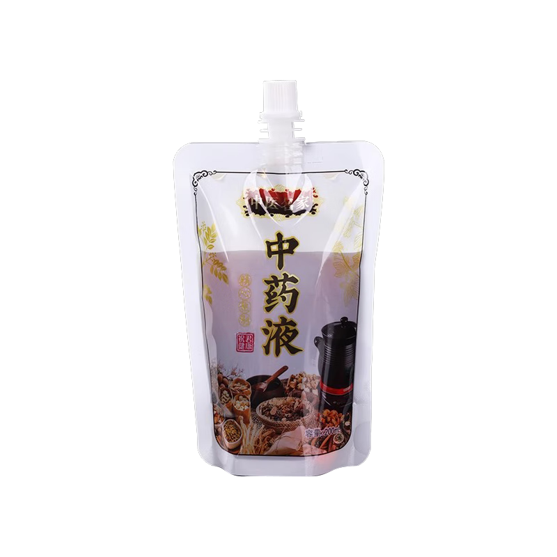 Accor Disposable Herbal Medicine Bags 200ml*50pcs Heat-Sealable Fresh-Keeping Bags [Herbal Medicine Bags]