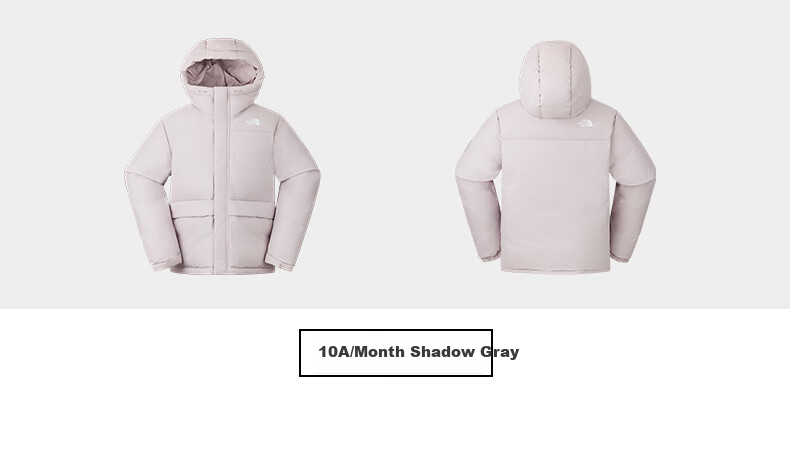 The North Face down Jacket for Men, Outdoor Windproof And Warm, 700 Fill Power Goose Down, Hooded Coat, 81SF 1OA L/175 6