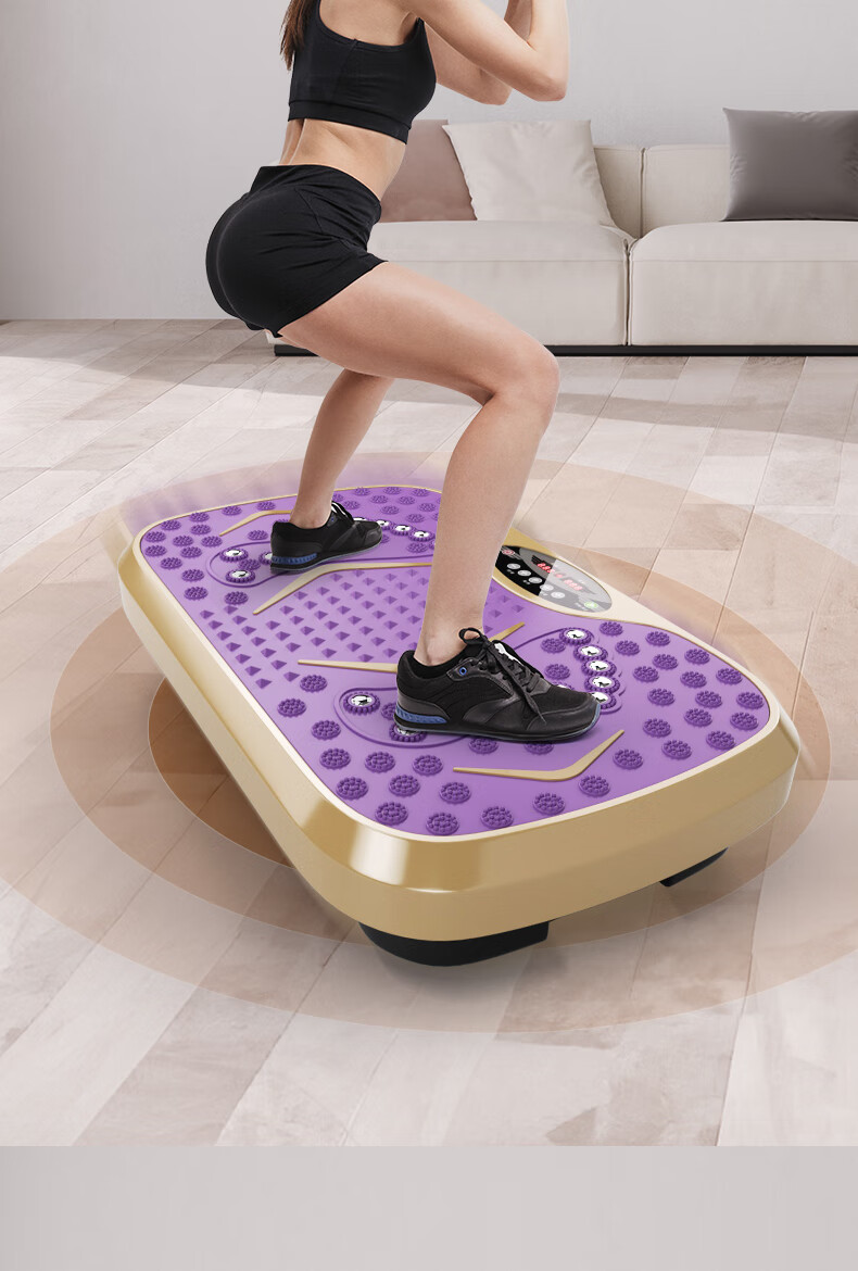 Smart VK Fat Burning Machine, Vibration Machine, Rhythmic Weight Loss Equipment, Lazy Person's Belly Slimming Device, Fat-Burning Vibrator for Home Fitness 8