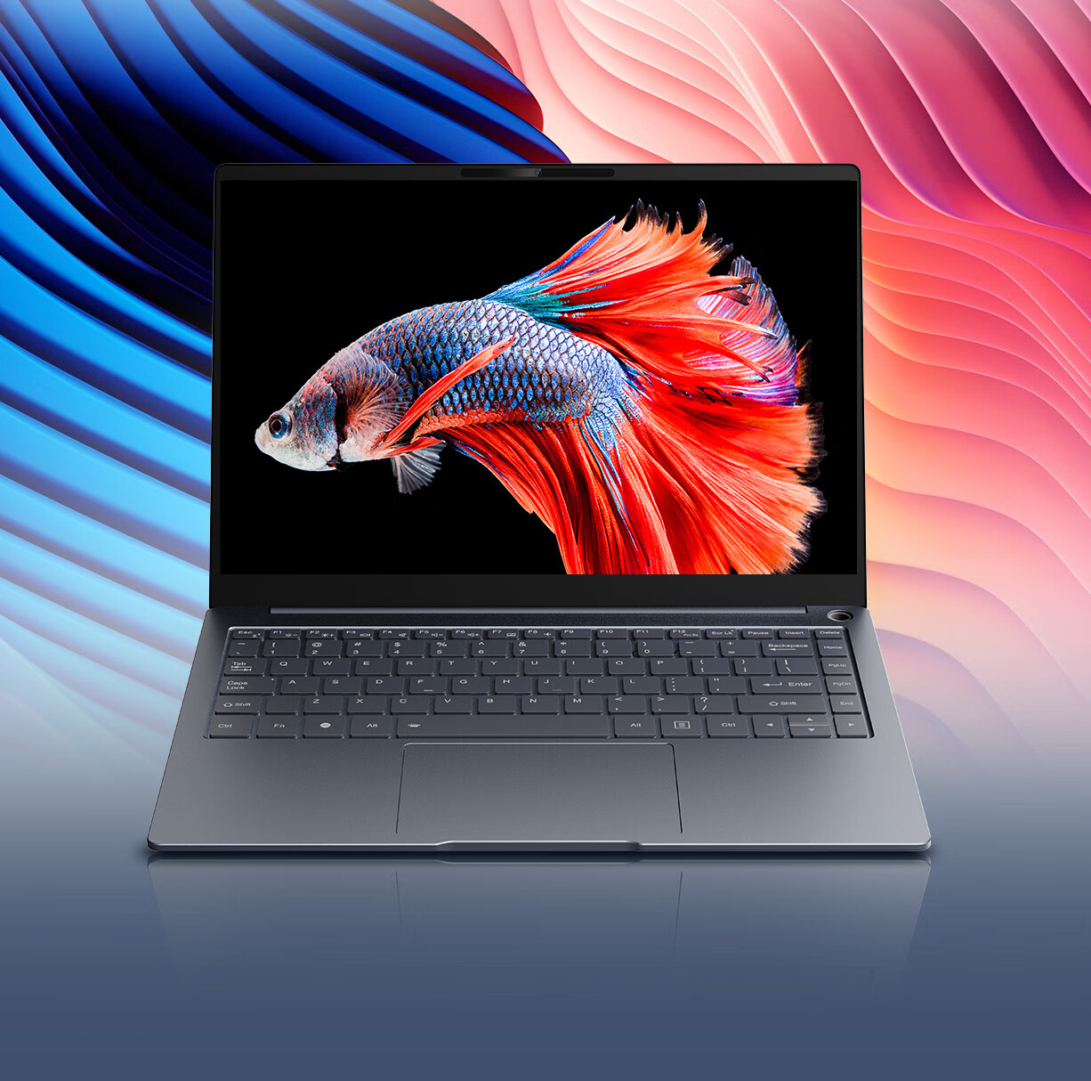Lianshuo Hongdao L5400CQA Domestic Commercial Laptop Zhaoxin KX-U6780A/16GB/512GB/14-inch/Galaxy Kirin OS Trial Version 8