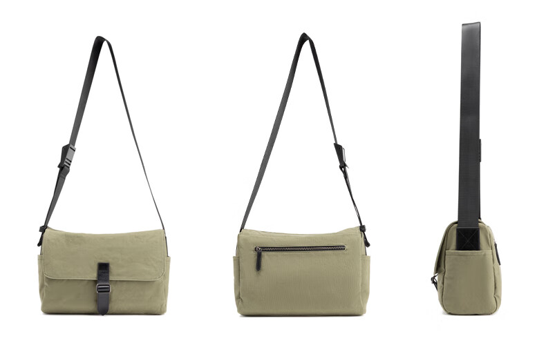 Aokang City Outdoor Crossbody Bag for Men, Large Capacity Messenger Bag, Shoulder Bag, Commuter Bag, Birthday Gift for Husband 15