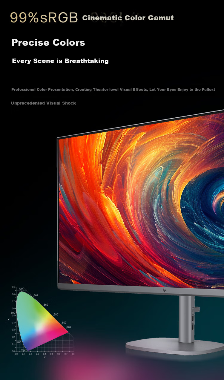 HP Star Studio X27-Inch 2.5K Flagship AI All-In Desktop Computer (U9-386H, 32GB DDR5, 1TB) Office Multimedia Learning Machine with Subsidy 6