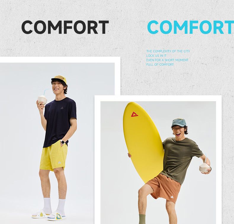 PEAK Taiji Sports Slippers, Shock-Absorbing Comfortable Soft Elastic Sandals, Height-Increasing Versatile Fashionable Beach Slippers for Men ET52047L 5