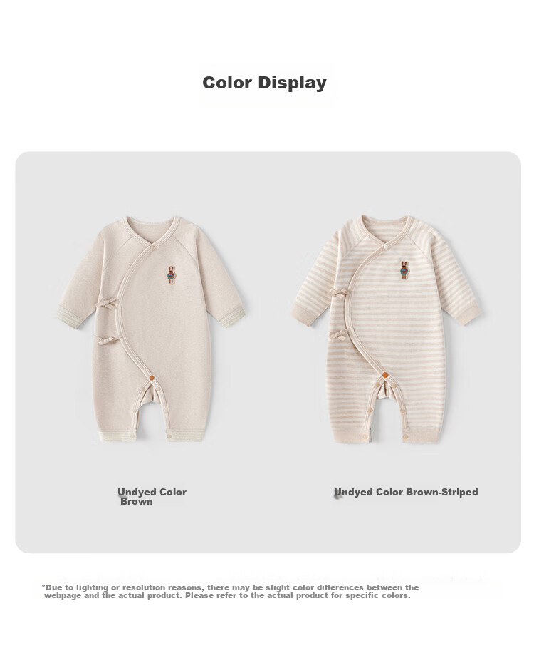 Babylove Newborn Onesie Spring And Autumn Style, Pure Cotton Monk Robe, Baby Clothes, Newborn Infant Bodysuit, Colorful Cotton Romper 7