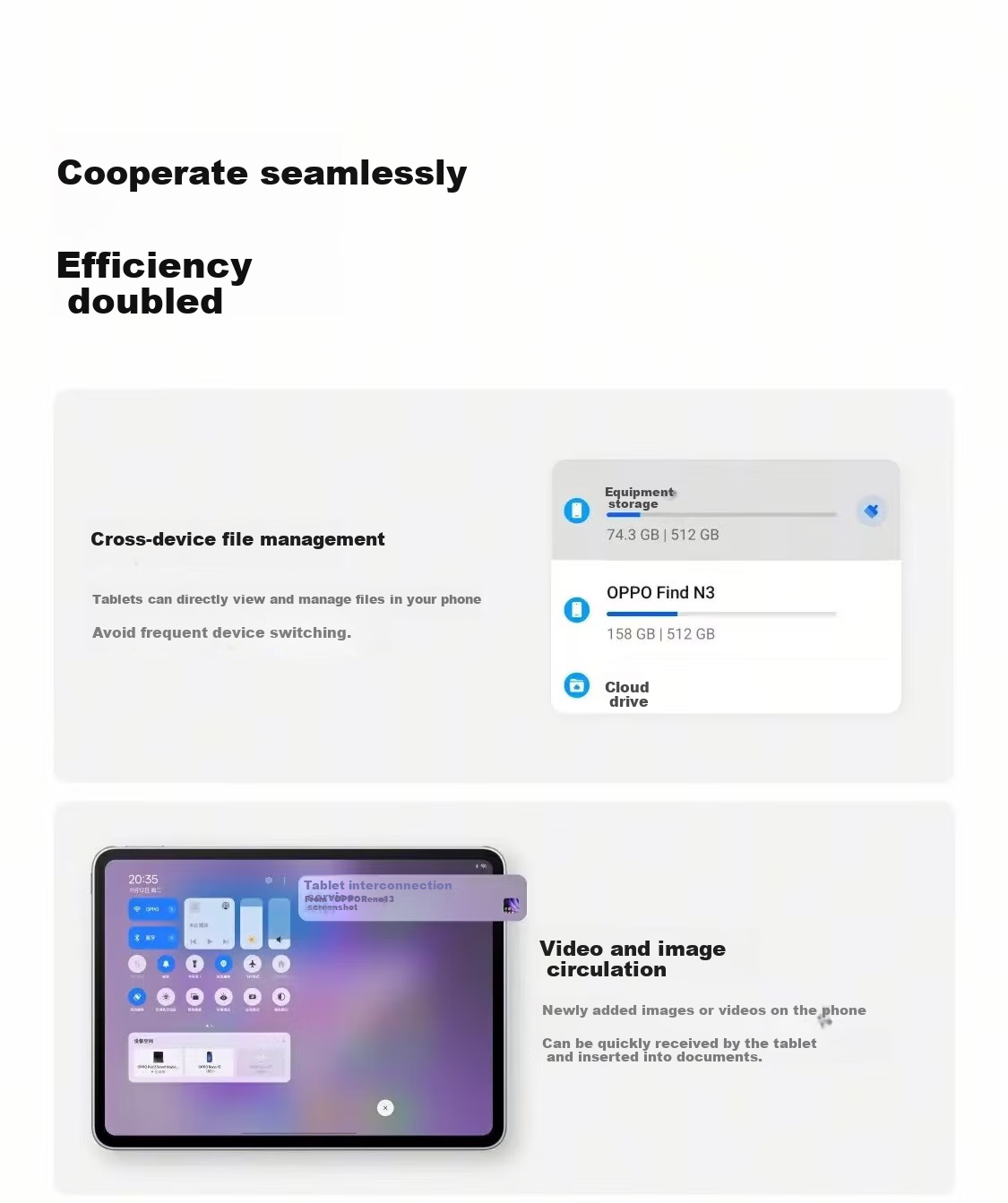 OPPO Pad 3 Soft Light Edition, 256GB, 12GB RAM, Star Track Bright Silver, WIFI Version, OPD2405 [JVMD] 24