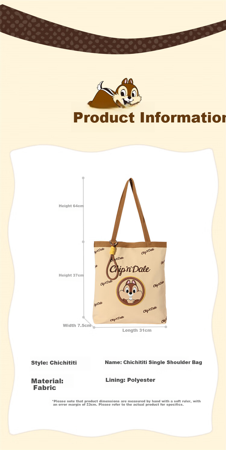 Disney Stitch Handbag for Women, High-Quality Fabric Bag, Shoulder Bag with Large Capacity, Birthday Gift for Girls 6