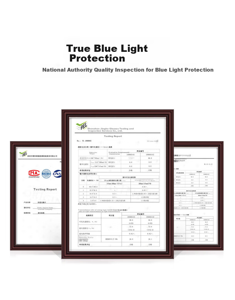 Mr. PuTian Reading Glasses for Men And Women, Bifocal Anti-Blue Light Presbyopic Glasses for Elderly, Gold And Black, 200 Degrees (55 Years - 59 Years) 4