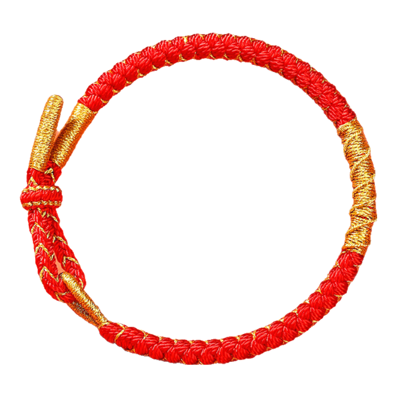 Jinshiling Horse Year Zodiac Bracelet for Men And Women, 2026 Red String Bracelet, Horse Rat Ox Rabbit Goat Year of The Tiger Amulet Bracelet