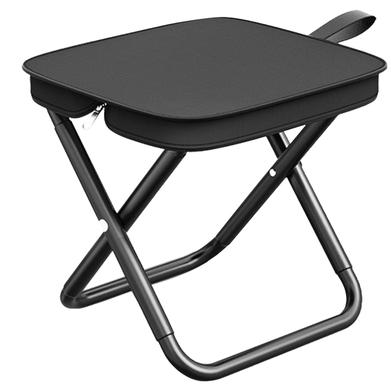 Gosoo Folding Stool Portable Outdoor Camping Fishing Chair Travel Folding Seat High-Speed Rail Queue Helper