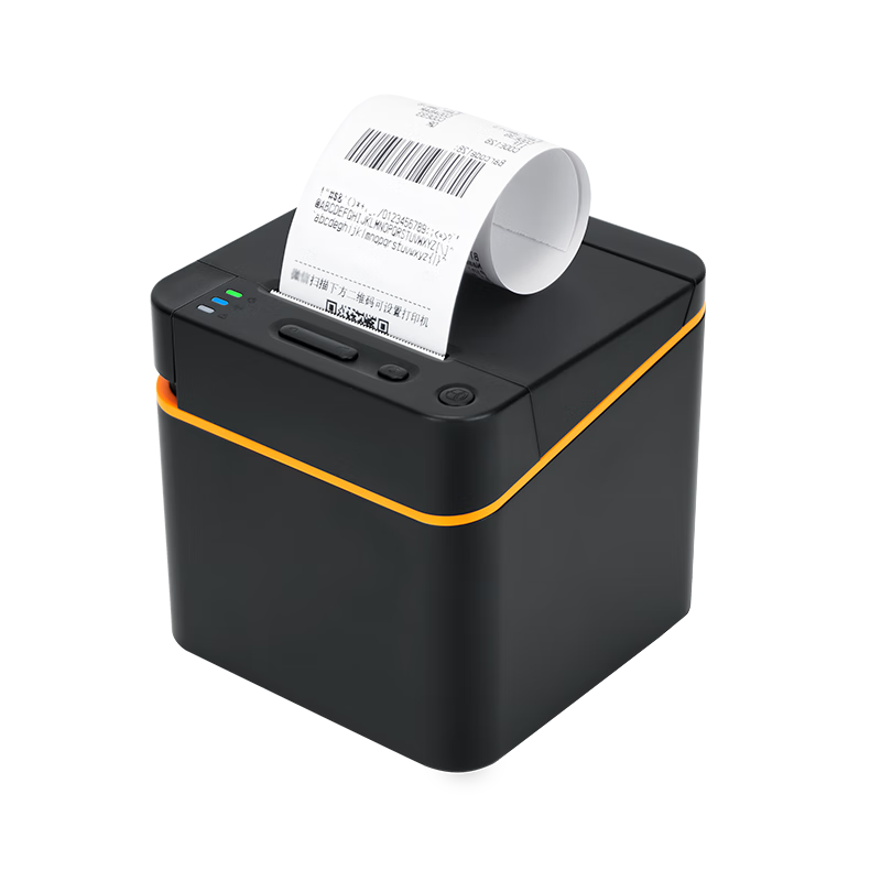Dongwei 58mm Thermal Receipt Printer, Meituan Eleme Takeout Receipt Cash Register Printer, Supermarket Retail Convenience Store Bill Printer Computer USB