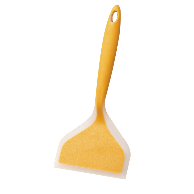 BJ Silicone Spatula, Non-Stick Pan Specialized Spatula, Frying Pan, Tamagoyaki Spatula, Pancake Tool, Flatbread Maker, Baby Food Preparation Tool