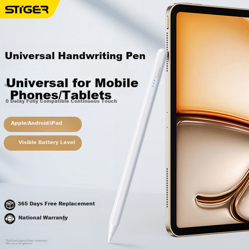 Stiger [Third Generation Ultimate Edition] Compatible with Huawei Tablet Stylus M-Pencil Capacitive Pen Touch Pen Alternative for Matepad11.5s/pro/air Anti-Slip IPad Honor