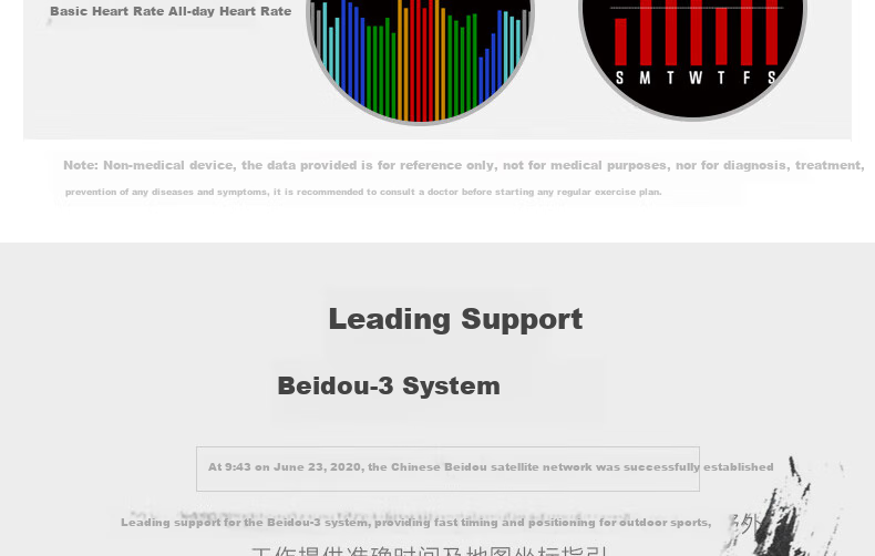 Beidou Watch Syntime Pilot Satellite Timekeeping Positioning Waterproof Heart Rate Sports Multifunctional Smart Outdoor Watch 13