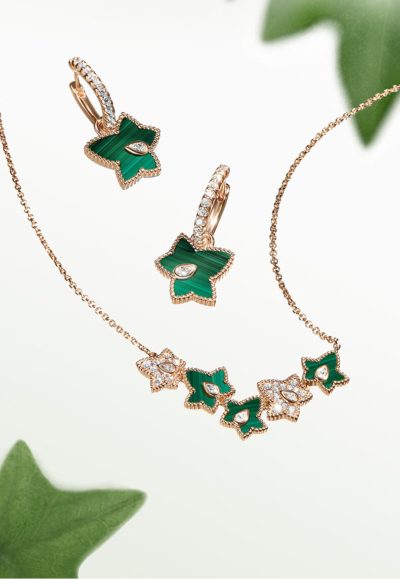 LOLA ROSE Evergreen Ivy Necklace for Women, Birthday Gift for Girlfriend, Wife, Or Best Friend 2