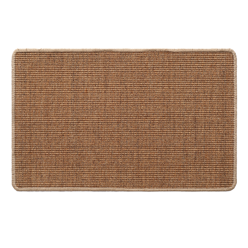 Dajiang Natural Sisal Entrance Mat, Doorway Rug, Foyer Carpet, Handwoven Doormat, 80x120cm