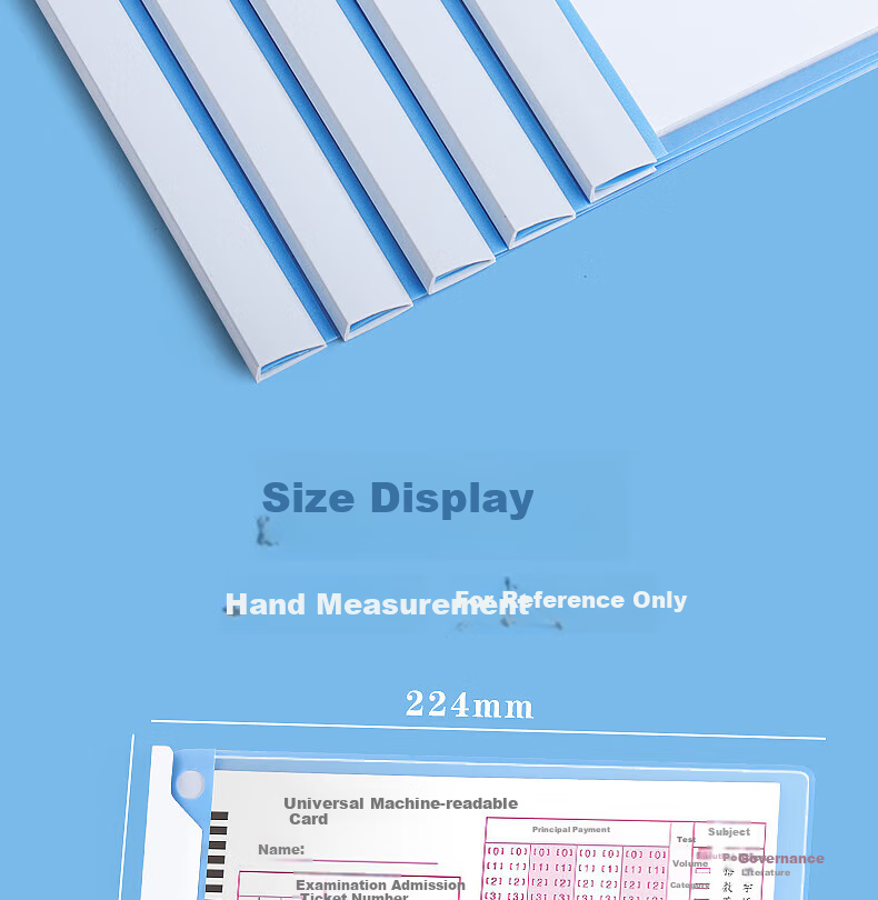 Licao A4 File Folder, Pull Rod Folder, Rotating Folder, Side Clip Folder, Slide Bar Folder, Loose-Leaf Binder, Document Folder, Slide Bar File Folder, Storage Folder, 5 Pieces, 3C Digital Products, All-Net Low Price 11