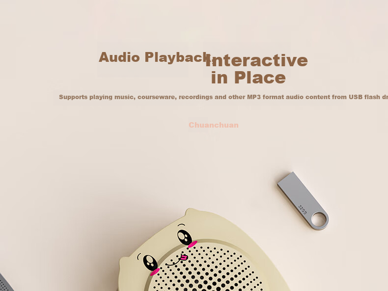 ASiNG T11 Wireless Lavalier Amplifier, Teacher-Specific Handheld Microphone, for Teachers' PPT Presentations, Page-Turning Microphone, High Volume, Anti-Howling Speaker 19