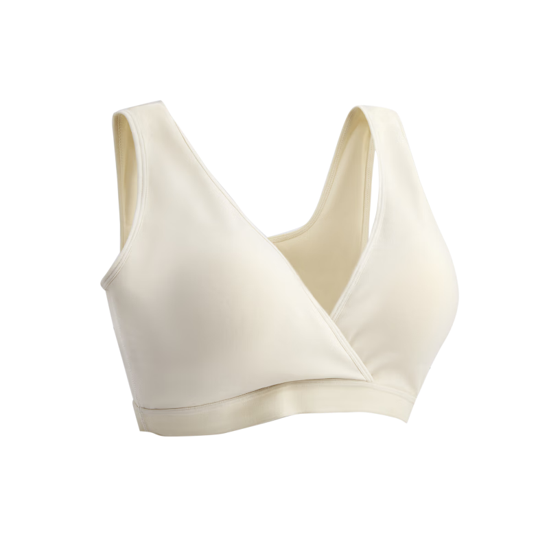 DOMIAMIA Maternity Nursing Bra, Anti-Sagging, Sleep-Friendly, for Pregnancy And Postpartum Breastfeeding