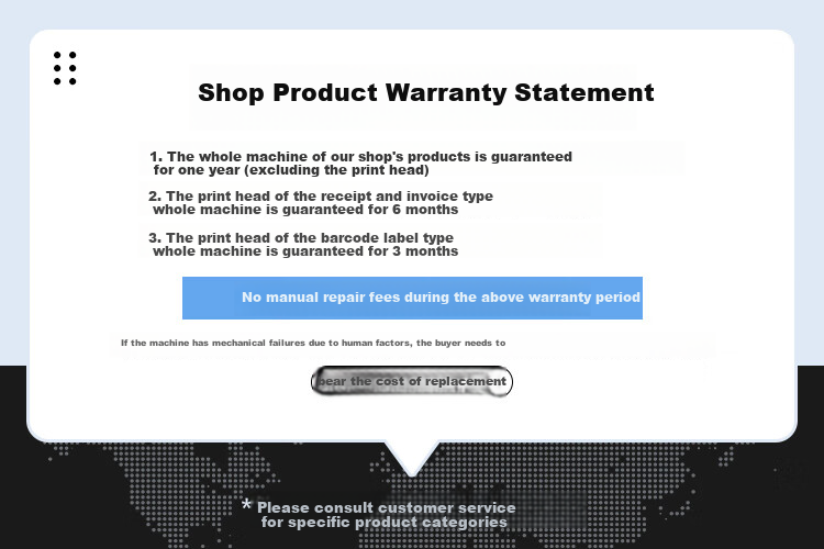 SNBC RP80 80mm Thermal Receipt Printer USB for Restaurants, Hotels, Takeout, Supermarkets, Retail Cashier Receipt Printing Automatic Paper Cutting with Cutter Black 1
