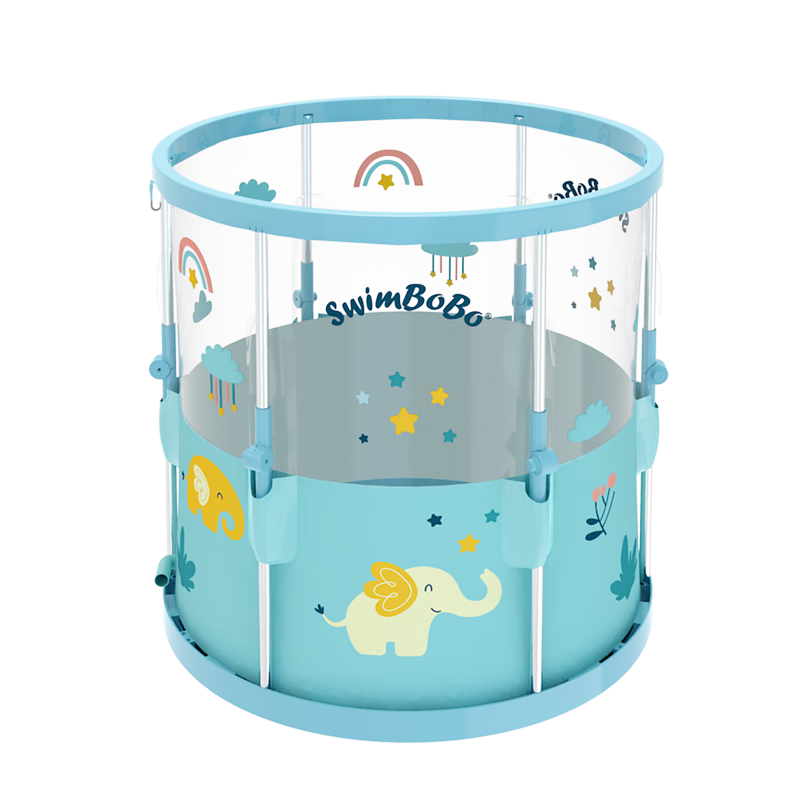 Kingpou Baby Swimming Pool, Foldable Frame Pool for Home Use, Children's Bathing Tub K6002