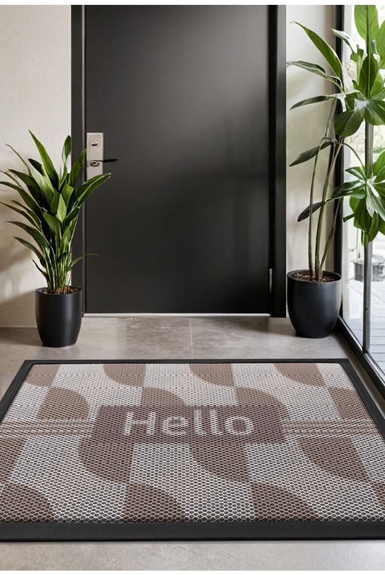 Dajiang Entrance Mat, High-End Doorway Mat, Elastic Non-Slip Doormat, Entrance Floor Mat, 60x90cm 2