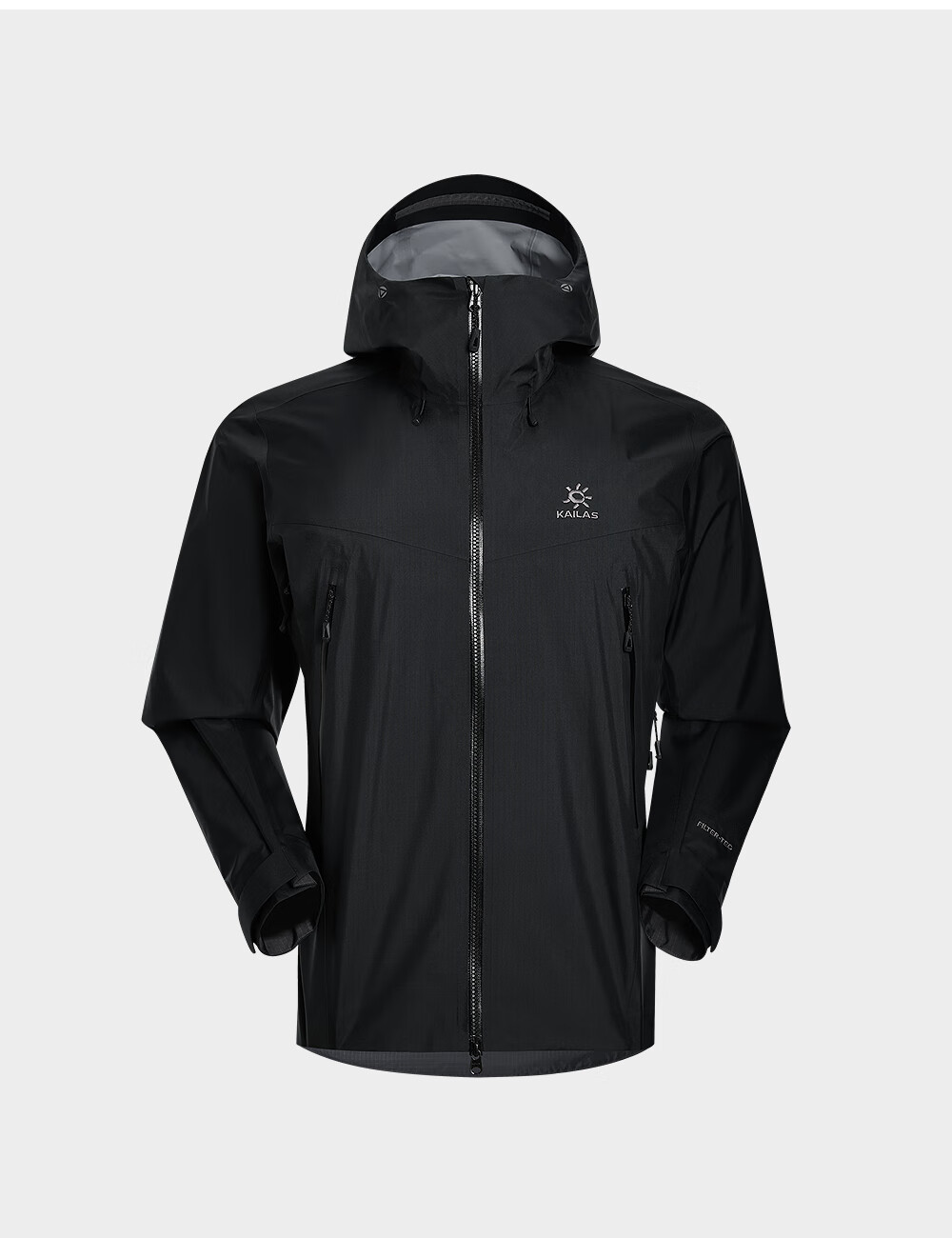 KAILAS [Celebrity Style] Bogda LT Hard Shell Jacket, 3L Waterproof And Windproof Outdoor Mountaineering Coat 32