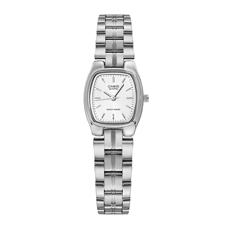 CASIO Women's Gold Vintage Barrel Small Square Quartz Watch LTP-1169D-7A Valentine's Day Gift