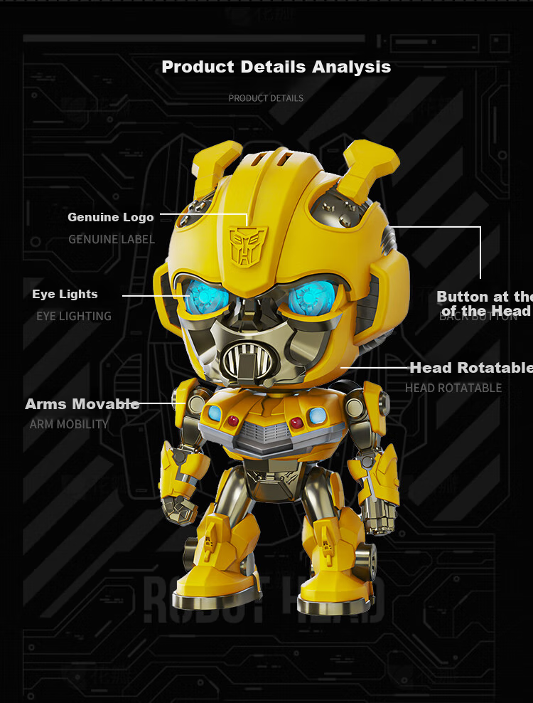 BIG TAYLOR Transformers Action Figure, Official Alloy Optimus Prime Toy Gift Box, Birthday Present for Boys And Girls, Back-To Season Gift for Students 4
