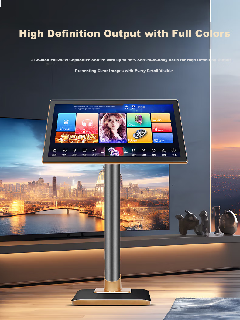BBS [Annual Bestseller] BK10 Home KTV Sound System Set, Professional Theater Speakers Three-Way Karaoke Singing Complete Equipment for Home Use 14