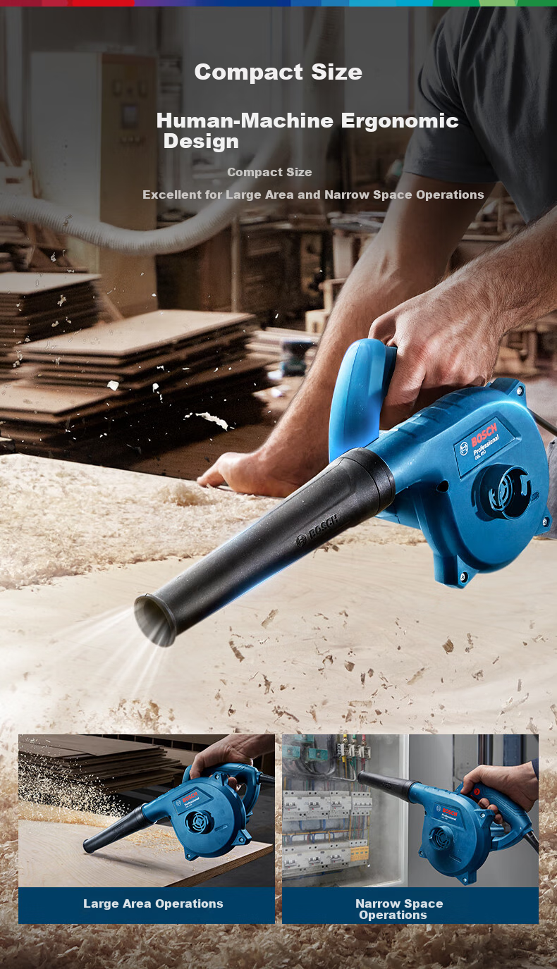 BOSCH Powerful Blower Fan, High-Force Fan, Strong Dust Removal, 650 Watts High Power, GBL 650 Industrial Grade 6