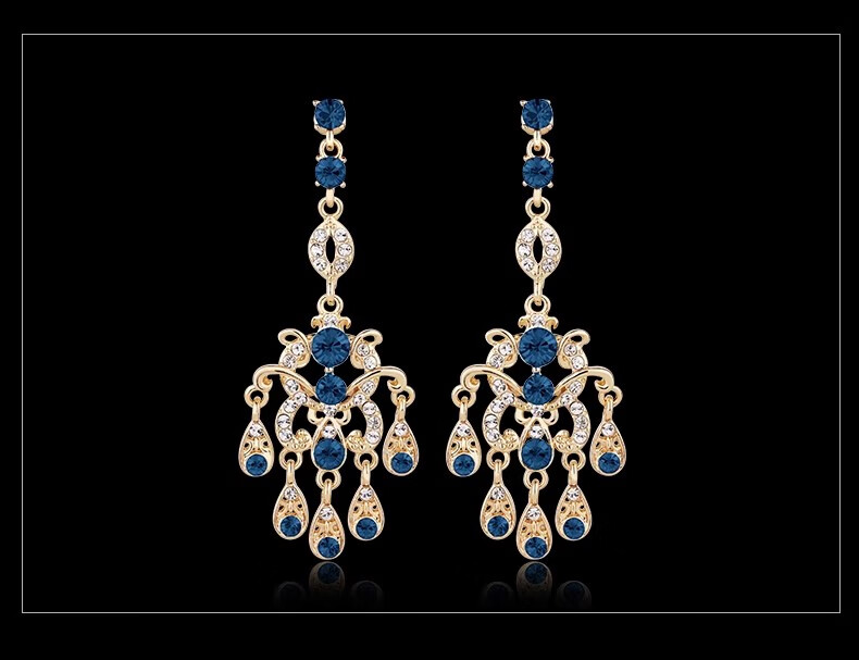Eternelle European And American Original Design Earrings for Women, Elegant Internet Celebrity Versatile High-End Retro Style Ear Jewelry 8