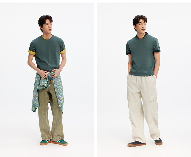 Semir Cool-Touch T-Shirt | Men's Short Sleeve T-Shirt, Moisture-Wicking, Quick-Drying, Antibacterial White T-Shirt, Versatile Summer Top, Heat-Resistant 109325100101 12