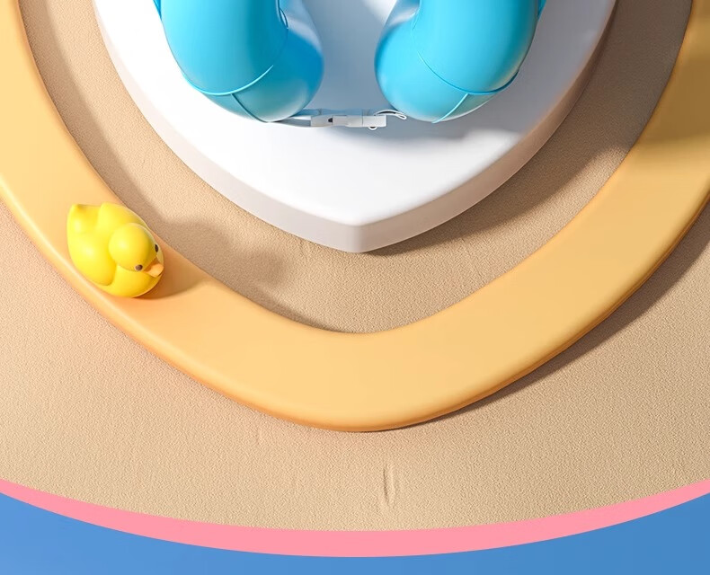 Li-Ning Children's Swimming Ring Float Toy for Ages 3-6 Anti-Tip Pool Life Buoy 14
