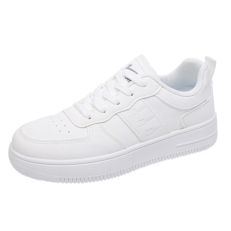 Huili Official Women's Sneakers, Summer New Style Versatile Student Shoes, Lightweight White Shoes for Women, White, Size 37