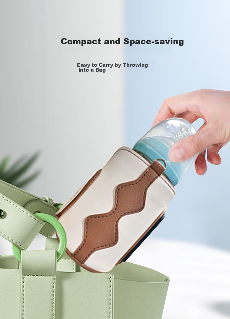 DOCTOR MA Bottle Warmer, Universal Milk Bottle Heating Device, Portable Electric Model, for Outdoor Use And Night Feeding, Bottle Warming Wonder 11