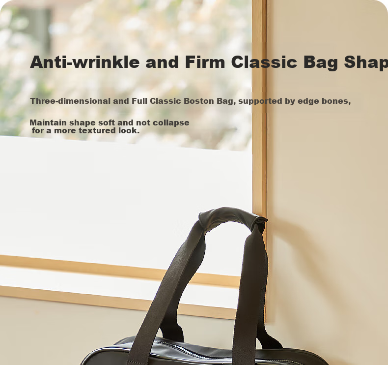 Aji Travel Bag for Women, Large Capacity Luggage Bag with Expandable Space, Suitable for Short Trips And Business Trips, Waterproof Storage, Dry-Wet Separation, Fitness Bag 15