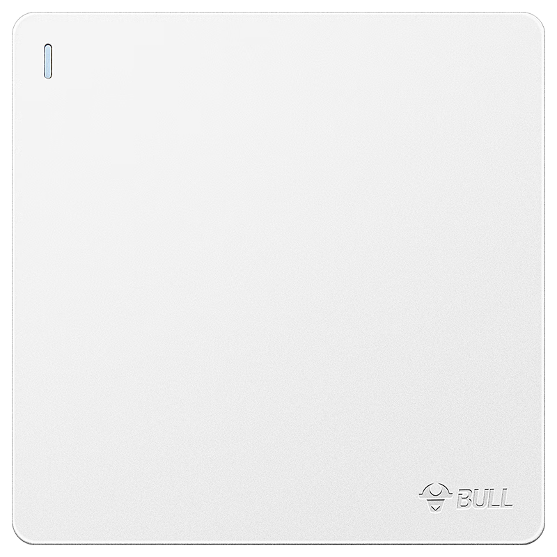 BULL Switch Socket, G12 Series Single-Pole Double-Throw Switch Wall Large Panel, G12K112 Muxue White