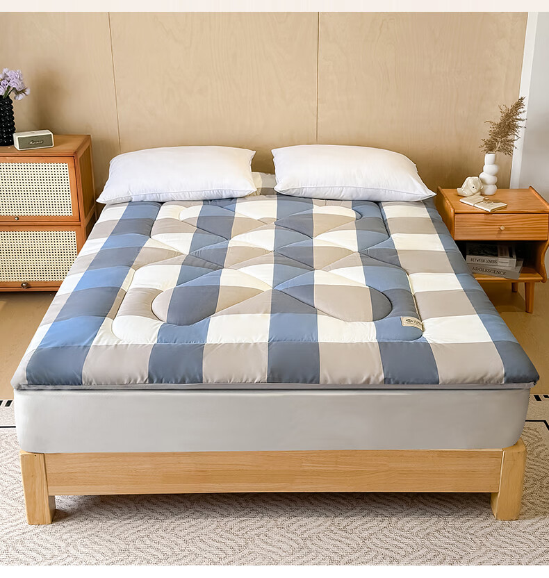 Grace Single Student Mattress Pad Foldable Student Bedding for Bunk Beds, 1.8m Bed, 180*200cm 5