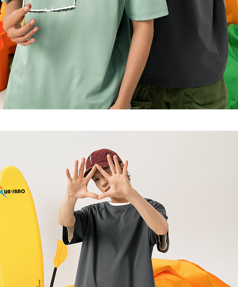 Warrior Quick-Dry Short Sleeve Men's Summer New National Style Loose Youth T-Shirt Men's Ice Silk Sports Half Sleeve Light Blue M 26