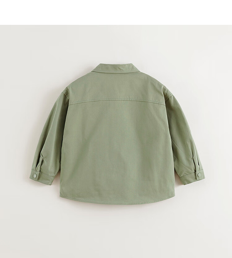 MARC&JANIE Boys' Urban Outdoor Collared Shirt, Children's Pure Cotton Shirt, Spring 2025 Collection, 250102 7