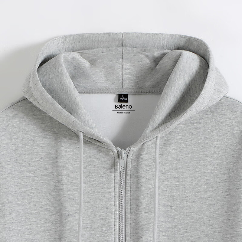 Baleno Hoodie for Men, Spring And Autumn Student Cardigan, Loose Versatile Casual Top, Youth Trendy Couple Hooded Jacket